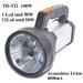 LANTERNA LASER LED 50W + 50W COB ,TD-T21